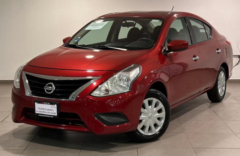Nissan Versa 4 pts. Sense, TM5, a/ac., VE 2016