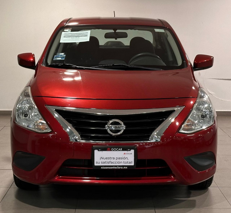 Nissan Versa 4 pts. Sense, TM5, a/ac., VE 2016