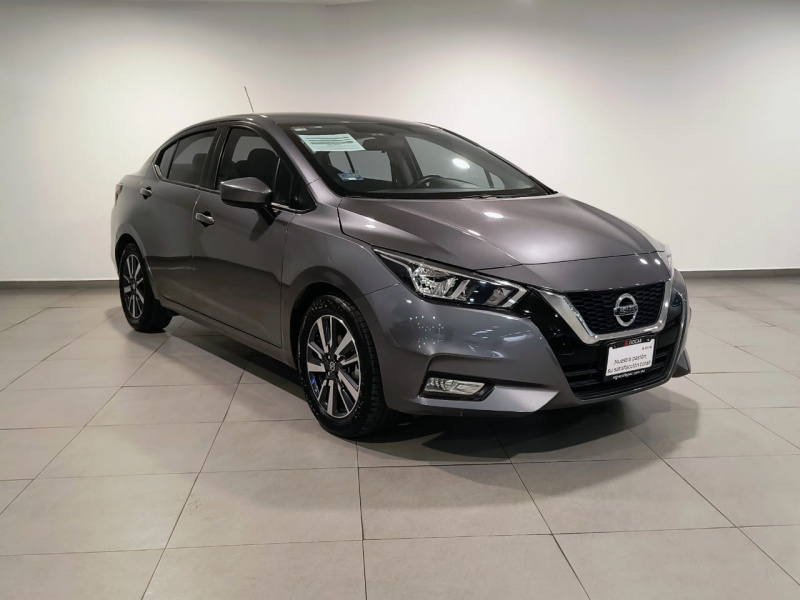 Nissan Versa 4 pts. Advance, TM5, a/ac., VE, f. niebla, RA-16 (línea anterior) 2022