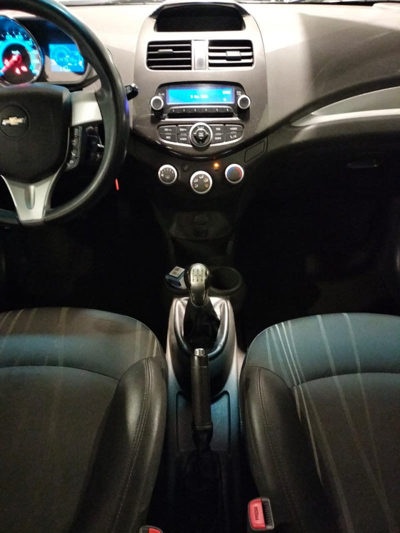 Chevrolet Spark 5 pts. HB LTZ Clásico, 1.2l, TM5, a/ac., f. niebla, RA-14 2017