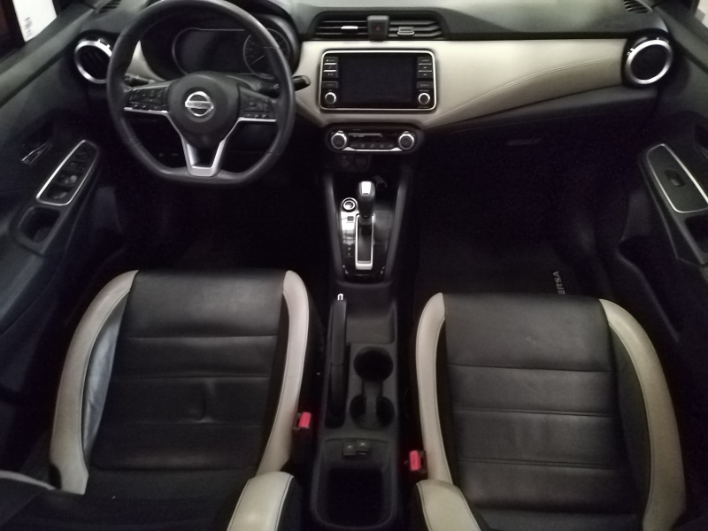 Nissan Versa 4 pts. Platinum, CVT, a/ac. Aut., VE, piel, GPS, f. led, RA-17 2021