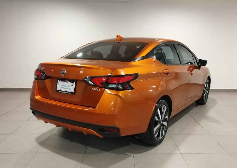 Nissan Versa 4 pts. Platinum, CVT, a/ac. Aut., VE, piel, GPS, f. led, RA-17 2021