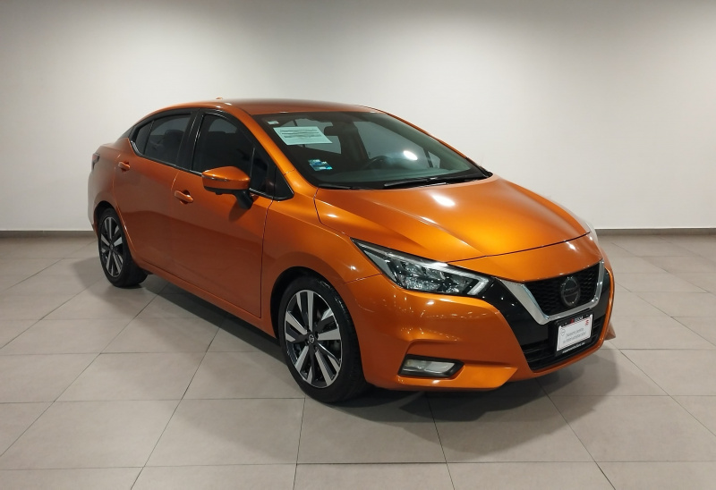 Nissan Versa 4 pts. Platinum, CVT, a/ac. Aut., VE, piel, GPS, f. led, RA-17 2021