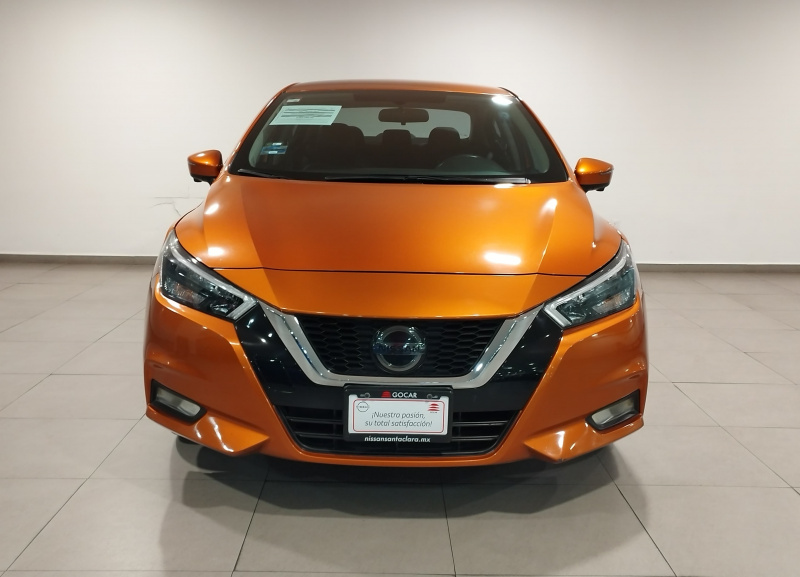 Nissan Versa 4 pts. Platinum, CVT, a/ac. Aut., VE, piel, GPS, f. led, RA-17 2021