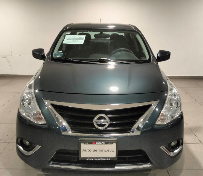 Nissan Versa 4 pts. Advance, TM5, a/ac., VE, f. niebla, RA-15 2016