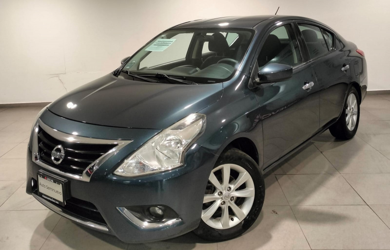 Nissan Versa 4 pts. Advance, TM5, a/ac., VE, f. niebla, RA-15 2016