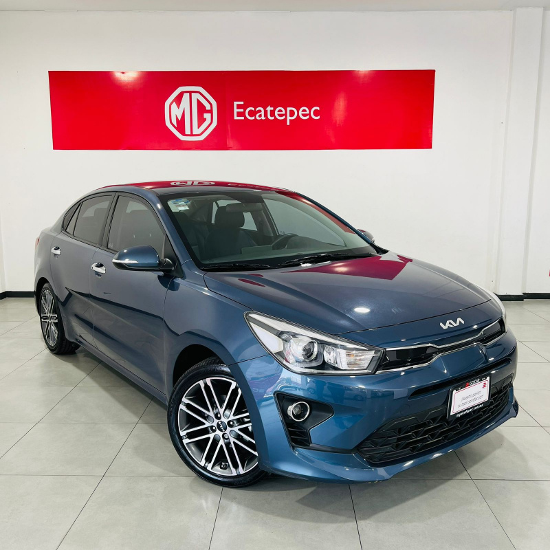KIA Rio 4 pts. EX, TA, VE, piel, f. niebla, RA-17 2022