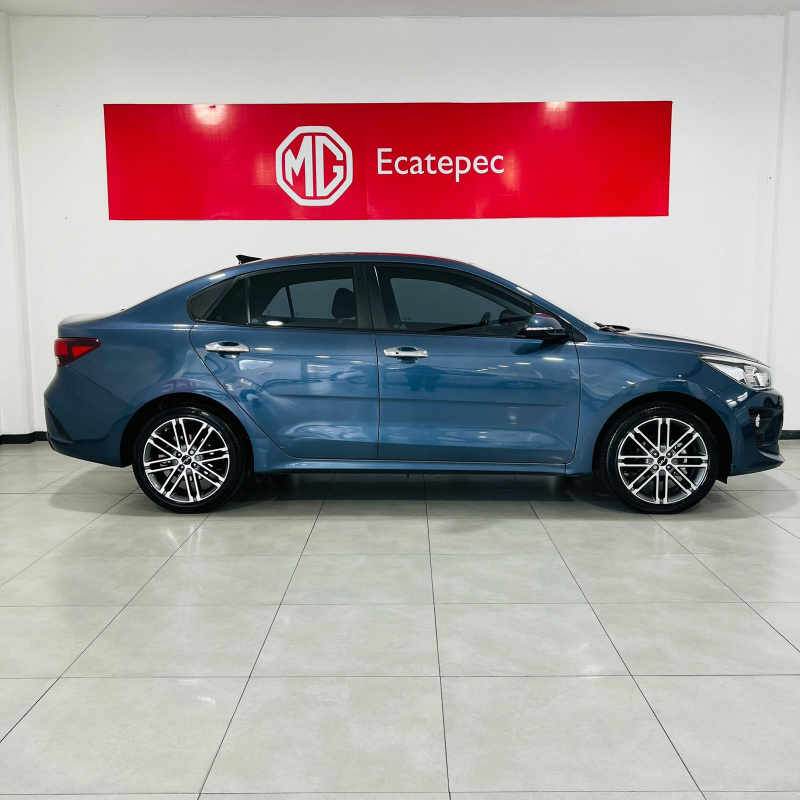 KIA Rio 4 pts. EX, TA, VE, piel, f. niebla, RA-17 2022