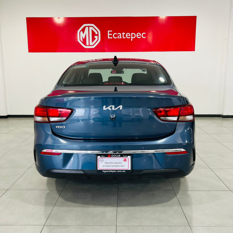KIA Rio 4 pts. EX, TA, VE, piel, f. niebla, RA-17 2022
