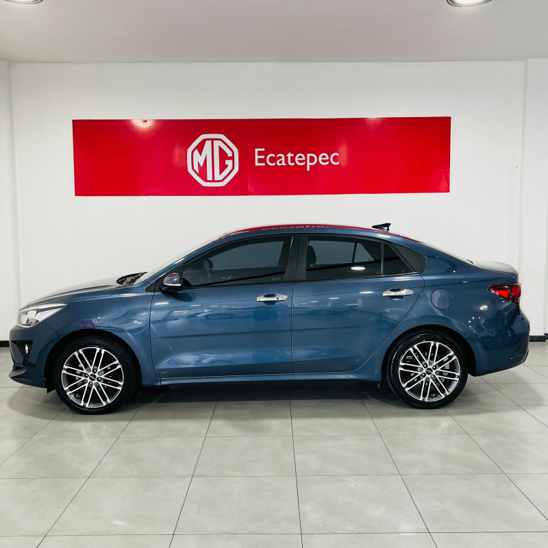 KIA Rio 4 pts. EX, TA, VE, piel, f. niebla, RA-17 2022