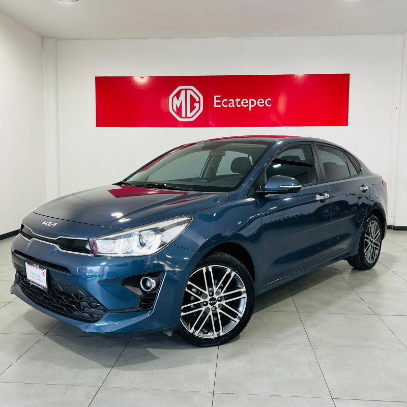 KIA Rio 4 pts. EX, TA, VE, piel, f. niebla, RA-17 2022