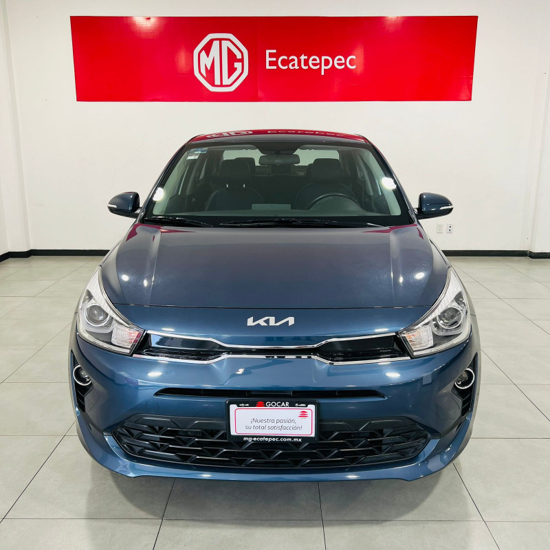 KIA Rio 4 pts. EX, TA, VE, piel, f. niebla, RA-17 2022