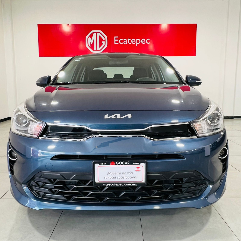 KIA Rio 4 pts. EX, TA, VE, piel, f. niebla, RA-17 2022