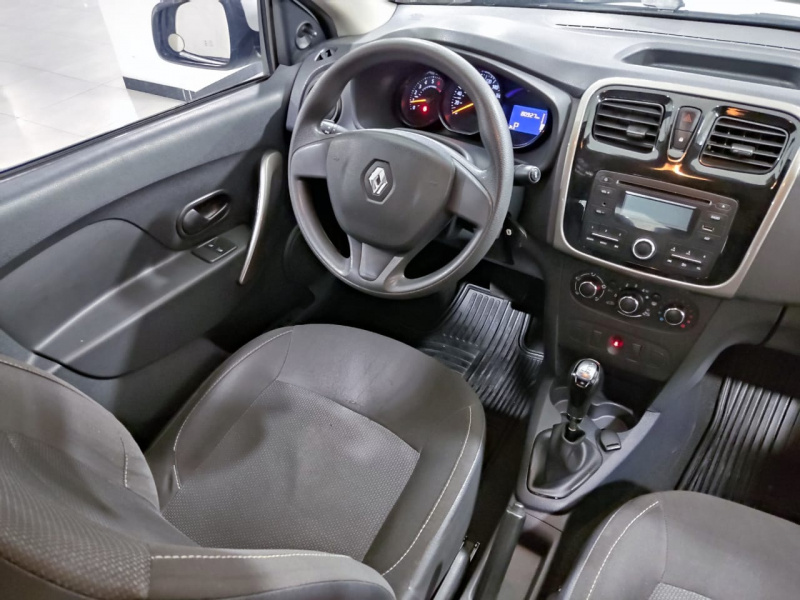 Renault Logan 4 pts. Zen, TM5, VE del., R-15 2018
