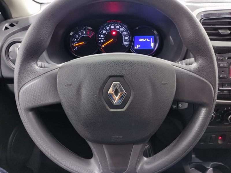 Renault Logan 4 pts. Zen, TM5, VE del., R-15 2018
