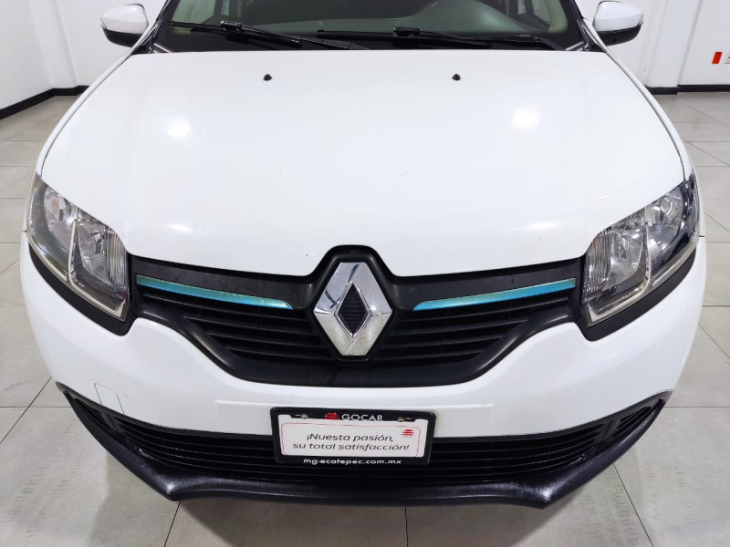 Renault Logan 4 pts. Zen, TM5, VE del., R-15 2018