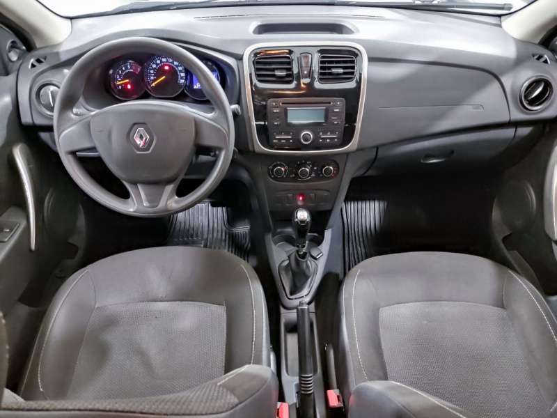 Renault Logan 4 pts. Zen, TM5, VE del., R-15 2018
