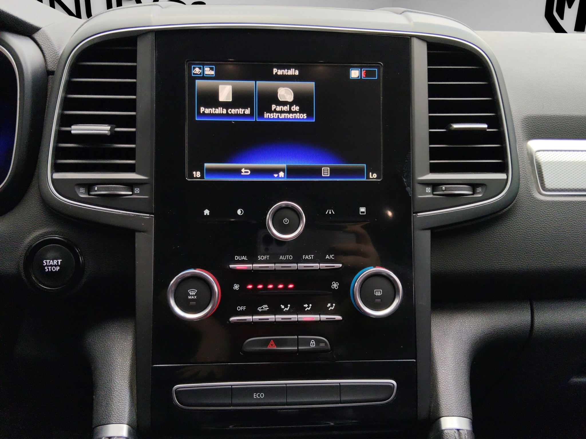 Renault Koleos  5 pts. Intens, TA, climatronic, GPS, RA-18 2023