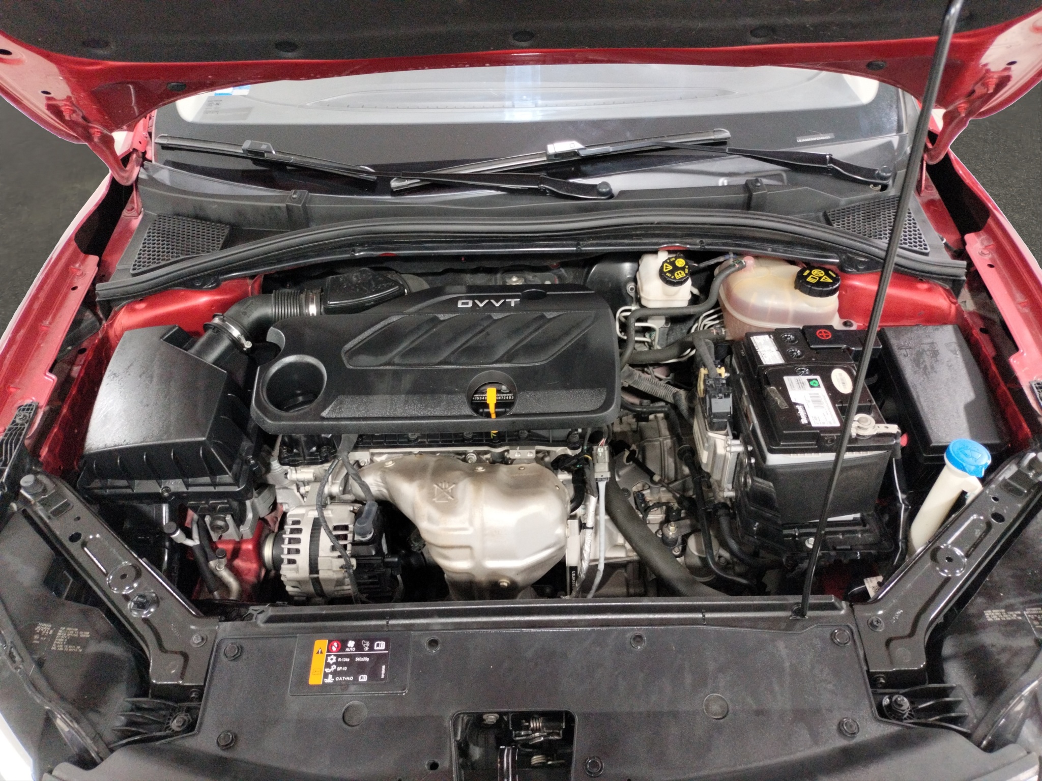 MG MG5 4 pts. Excite, 1.5l, TA, VE, piel, RA-16 2023