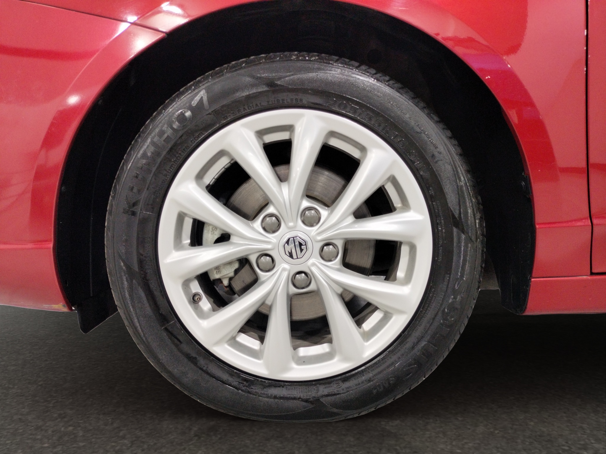 MG MG5 4 pts. Excite, 1.5l, TA, VE, piel, RA-16 2023