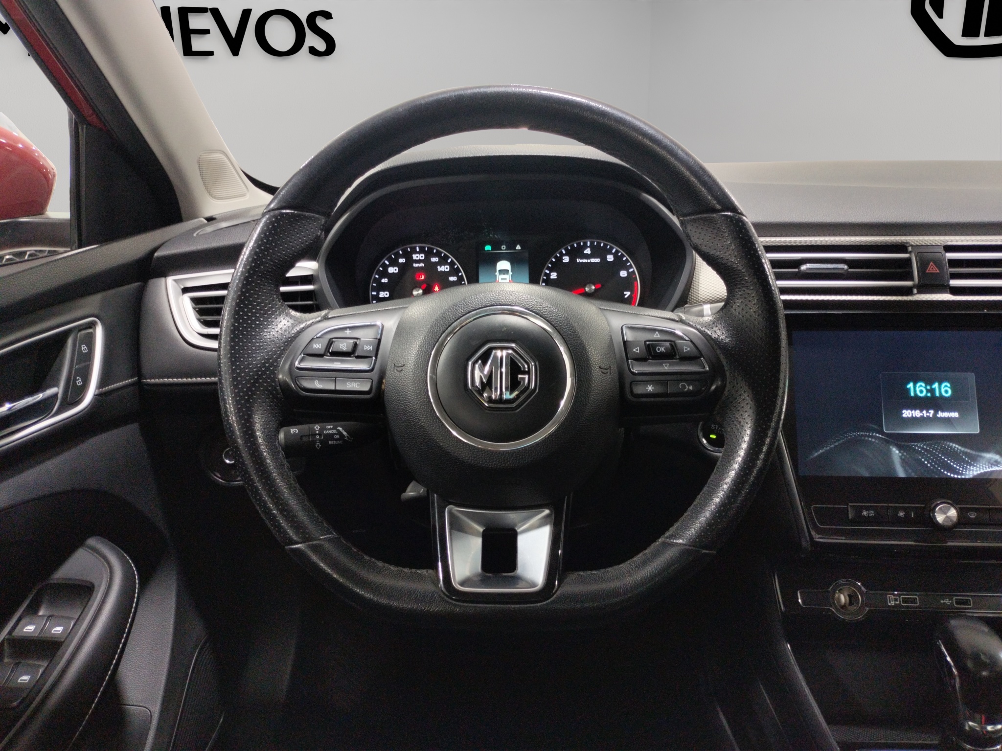 MG MG5 4 pts. Excite, 1.5l, TA, VE, piel, RA-16 2023