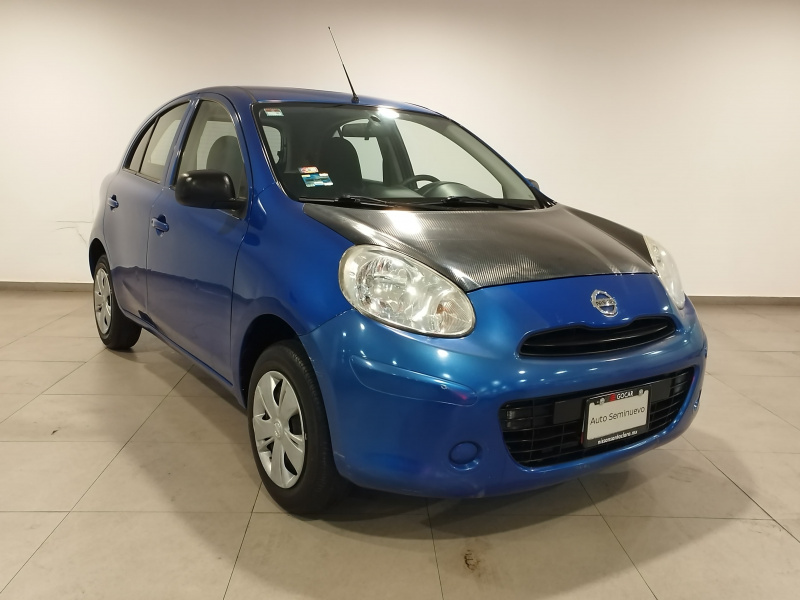 Nissan March 5 pts. HB Drive, TM5, R-14 (línea anterior) 2013