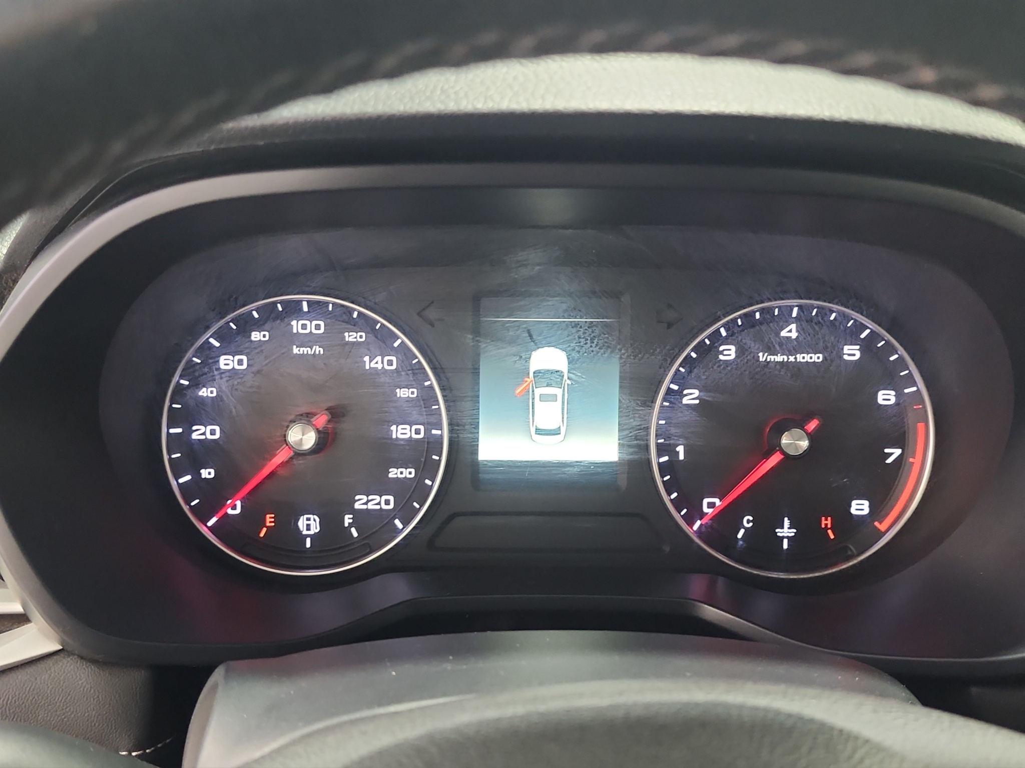 MG MG5 EXCITE TA 2023