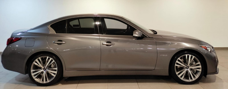 Infiniti Q50 4 pts. HEV, V6, TA, GPS, sist. de autofrenado, RA-19 2021