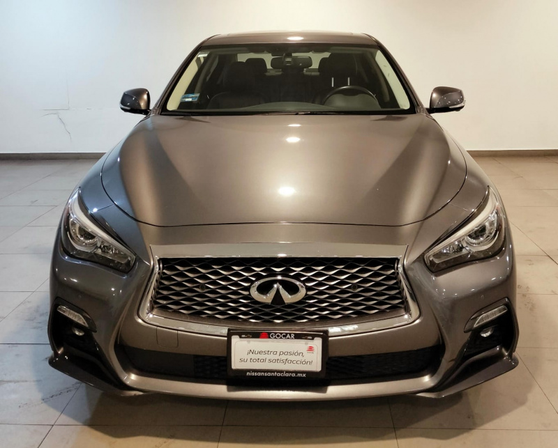 Infiniti Q50 4 pts. HEV, V6, TA, GPS, sist. de autofrenado, RA-19 2021