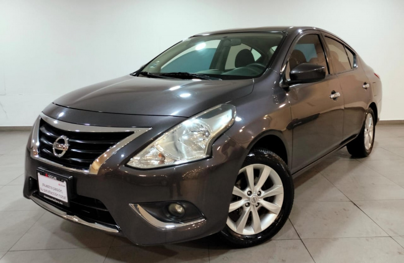 Nissan Versa 4 pts. Advance, TM5, a/ac., VE, f. niebla, RA-15 2017