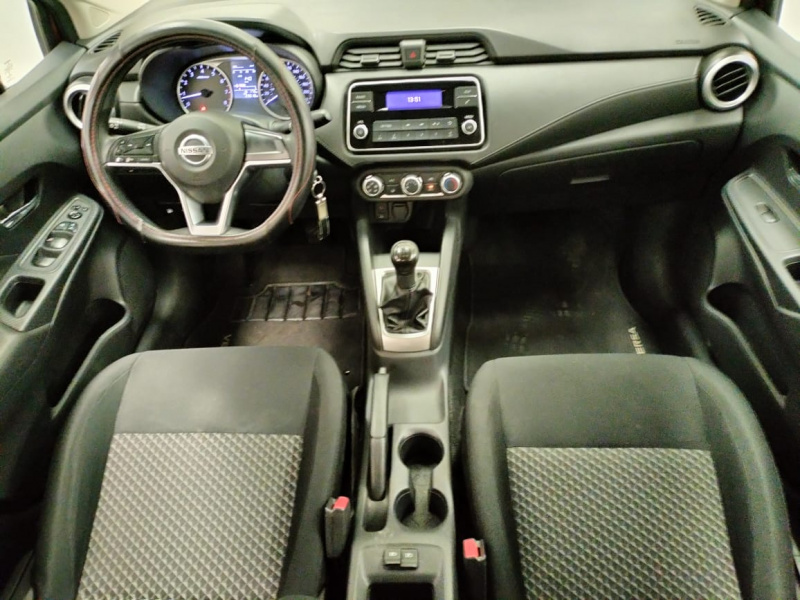 Nissan Versa 4 pts. Sense, TM5, a/ac., VE, R-15 2021