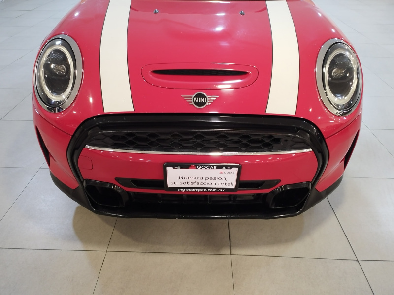 Mini Cooper 5 pts. S Classic, L4, 192 HP, 2.0T, TA, piel, QCP, RA-16 (cambio de línea) 2022