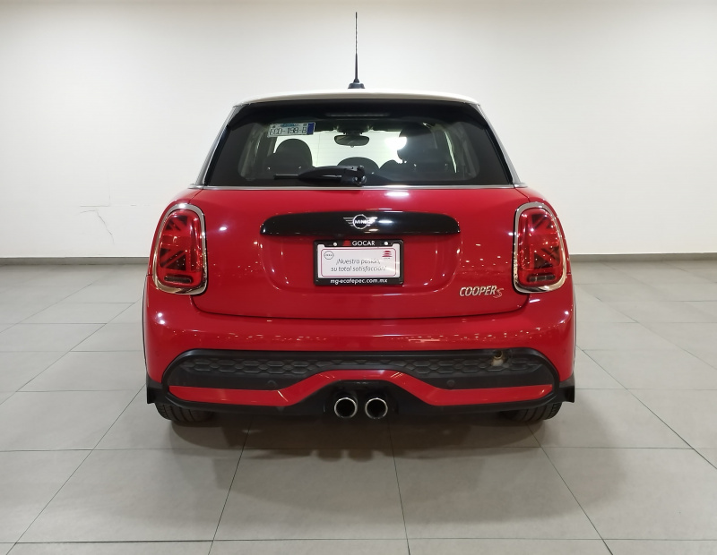 Mini Cooper 5 pts. S Classic, L4, 192 HP, 2.0T, TA, piel, QCP, RA-16 (cambio de línea) 2022