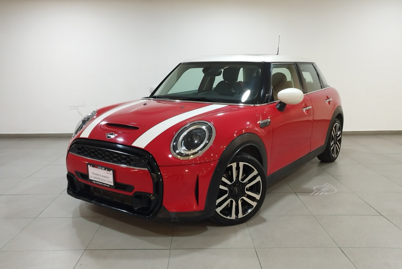 Mini Cooper 5 pts. S Classic, L4, 192 HP, 2.0T, TA, piel, QCP, RA-16 (cambio de línea) 2022