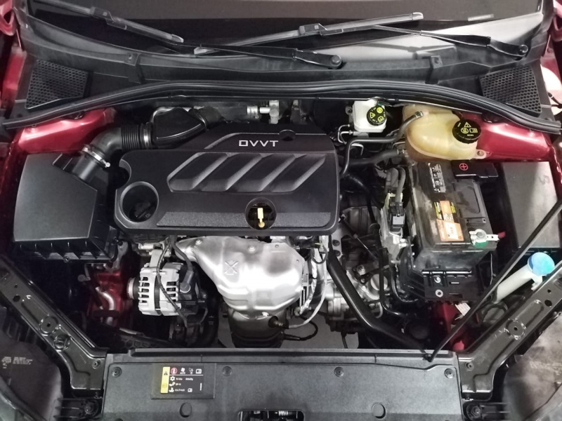 MG MG5 4 pts. Excite, 1.5l, AT, VE, piel, RA-16 2024