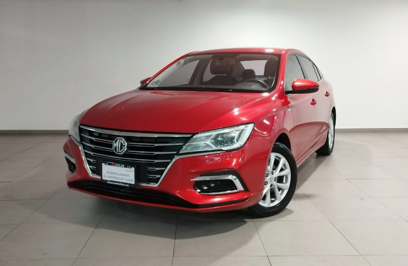 MG MG5 4 pts. Excite, 1.5l, AT, VE, piel, RA-16 2024