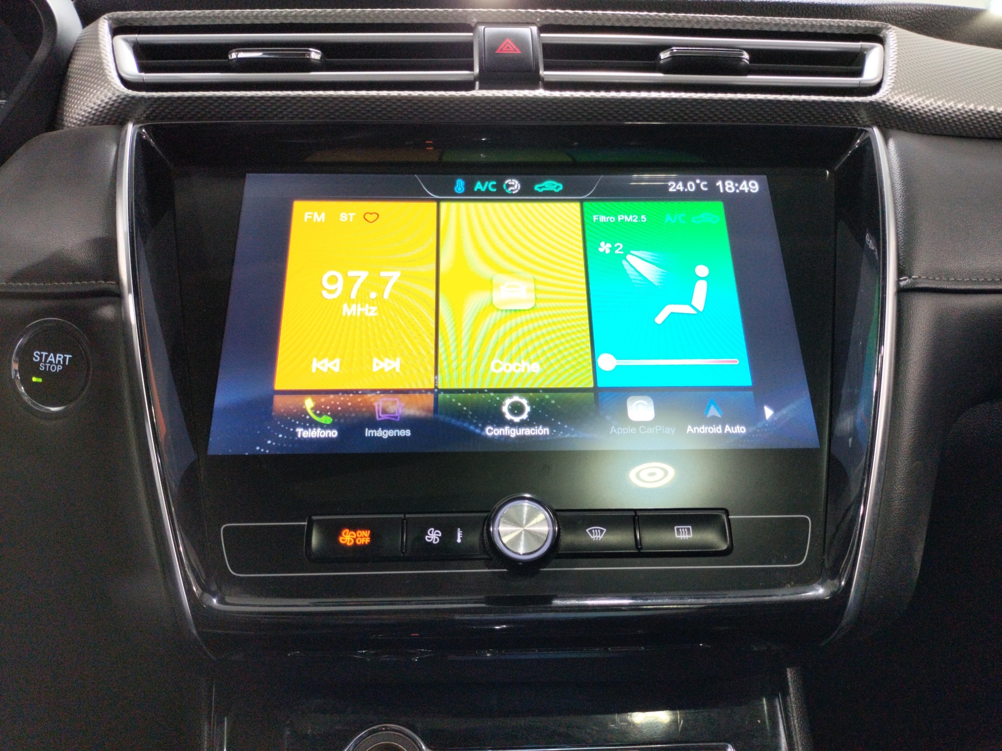 MG MG5 EXCITE TA 2023