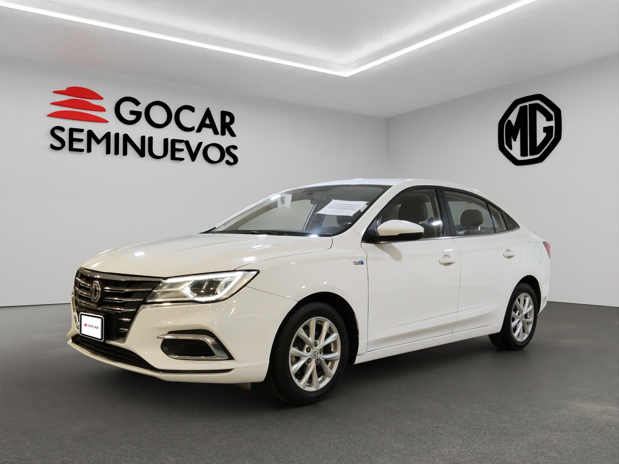 MG MG5 4 pts. Excite, 1.5l, TA, VE, piel, RA-16 - GocarCredit