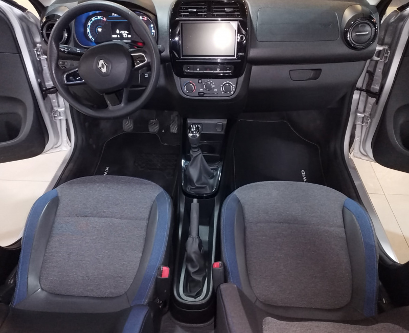 Renault Kwid 5 pts. HB Bitono, TM5, a/ac., pantalla touch 8 2025