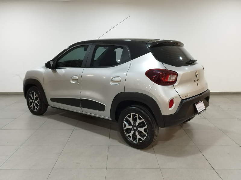 Renault Kwid 5 pts. HB Bitono, TM5, a/ac., pantalla touch 8 2025