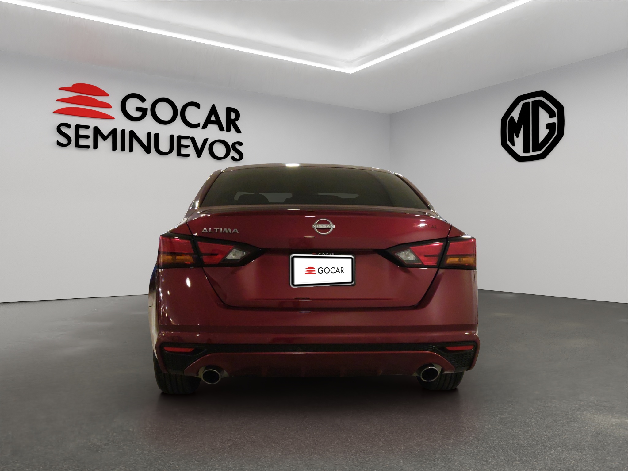 Nissan Altima 4 pts. Advance, 2.5l, CVT, climatronic, QC, s. Bose, f. led, RA-17 2023