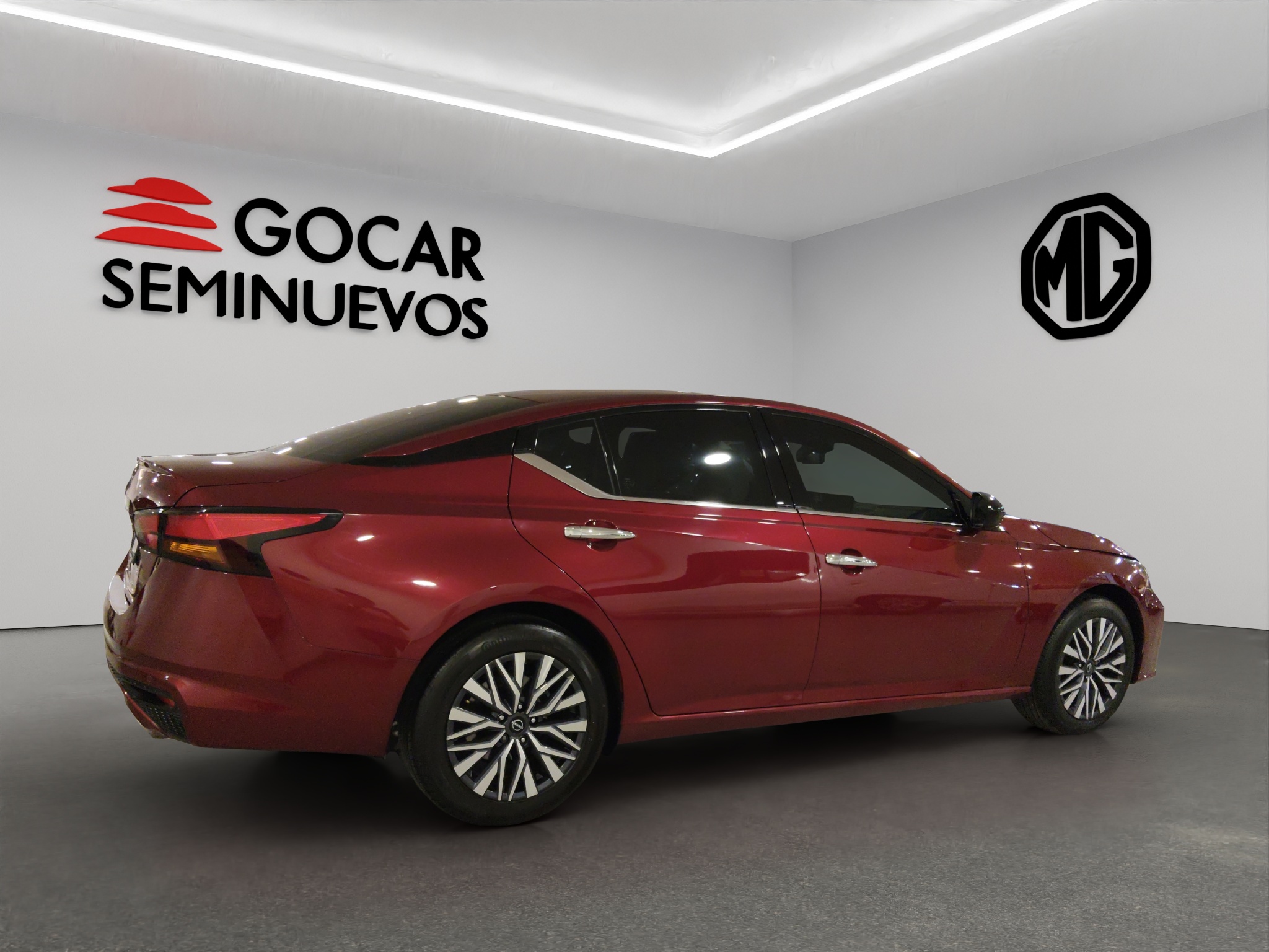 Nissan Altima 4 pts. Advance, 2.5l, CVT, climatronic, QC, s. Bose, f. led, RA-17 2023