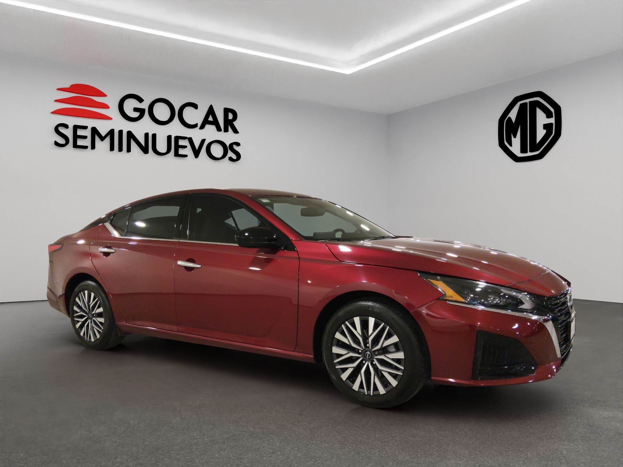 Nissan Altima 4 pts. Advance, 2.5l, CVT, climatronic, QC, s. Bose, f. led, RA-17 2023