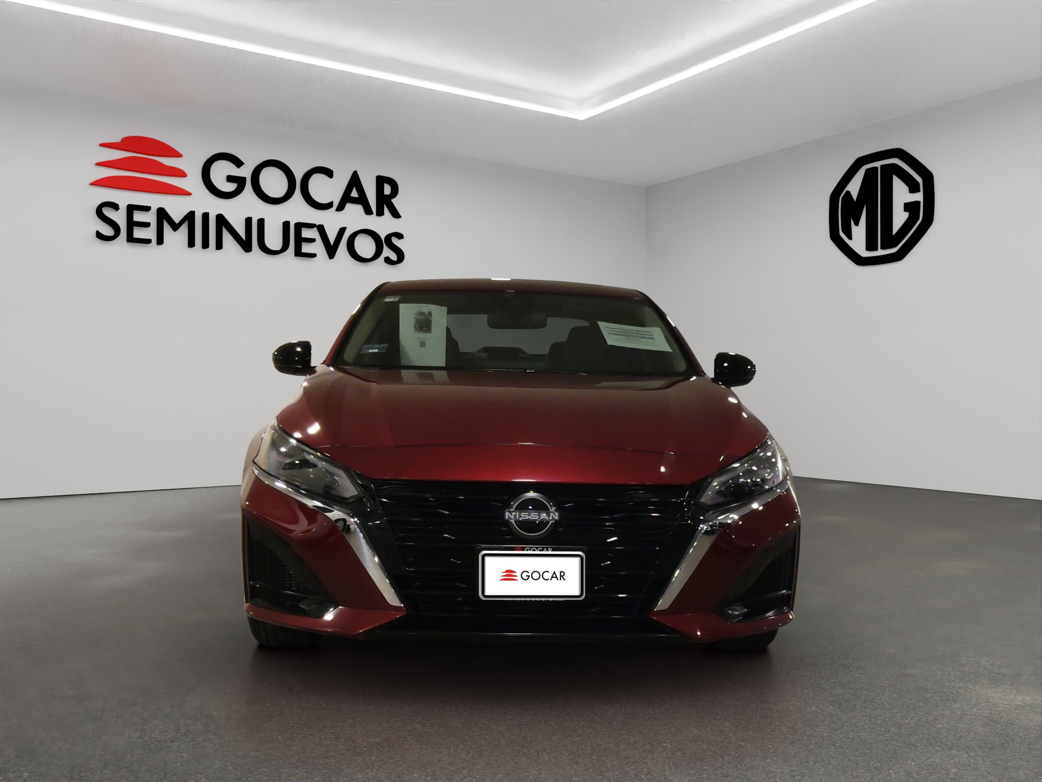 Nissan Altima 4 pts. Advance, 2.5l, CVT, climatronic, QC, s. Bose, f. led, RA-17 2023