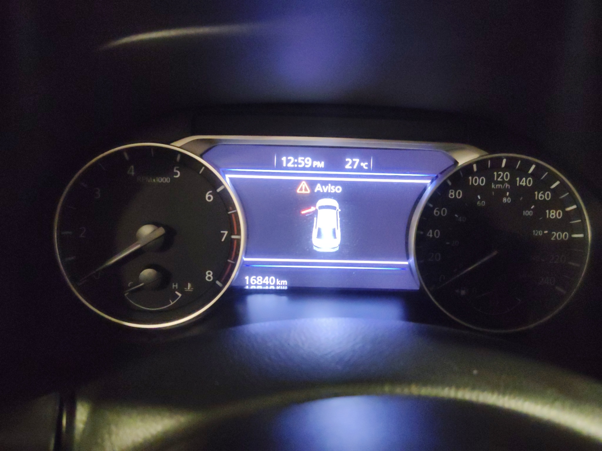 Nissan Altima 4 pts. Advance, 2.5l, CVT, climatronic, QC, s. Bose, f. led, RA-17 2023