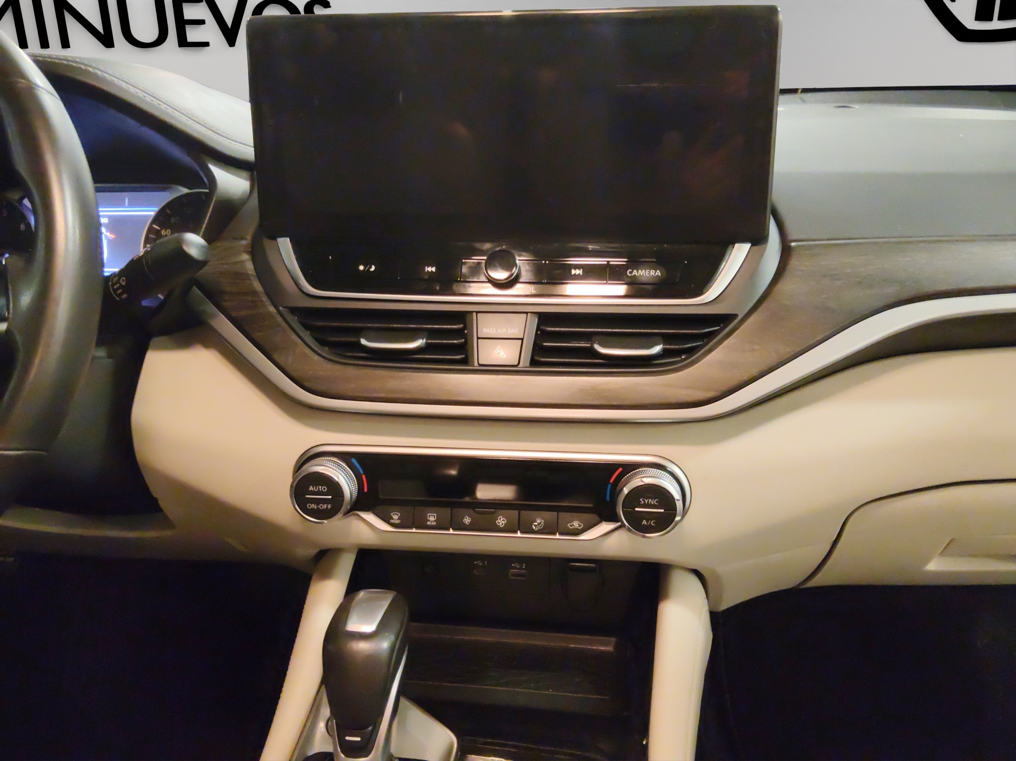Nissan Altima 4 pts. Advance, 2.5l, CVT, climatronic, QC, s. Bose, f. led, RA-17 2023