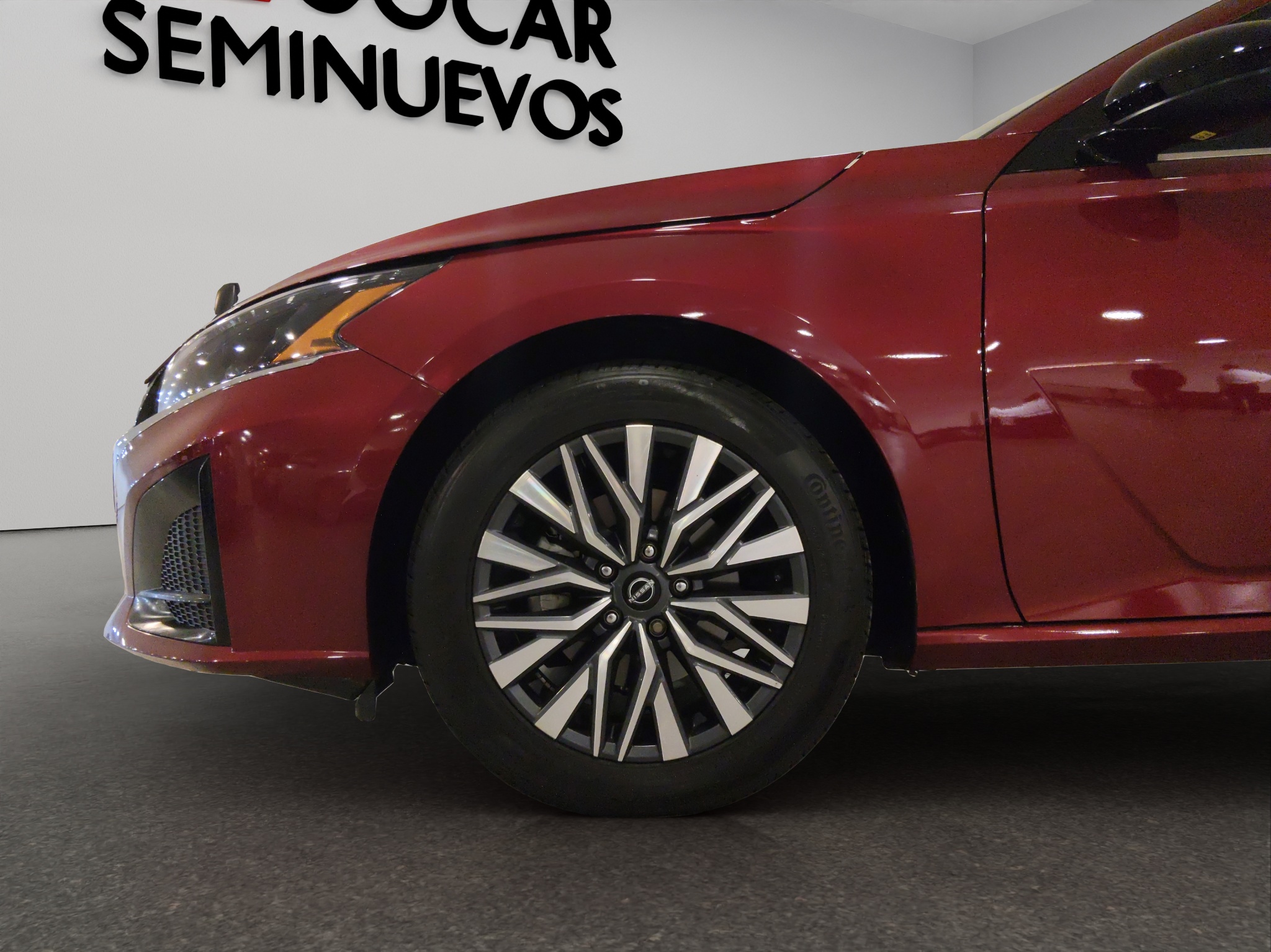 Nissan Altima 4 pts. Advance, 2.5l, CVT, climatronic, QC, s. Bose, f. led, RA-17 2023