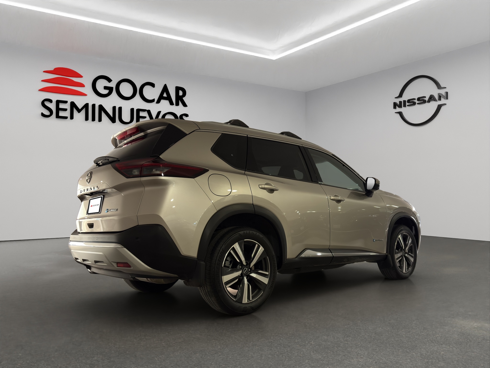 Nissan X-Trail VUD 5 pts. Platinum e-Power, E-REV, TA, QCP, s. Bose, RA-19 2025