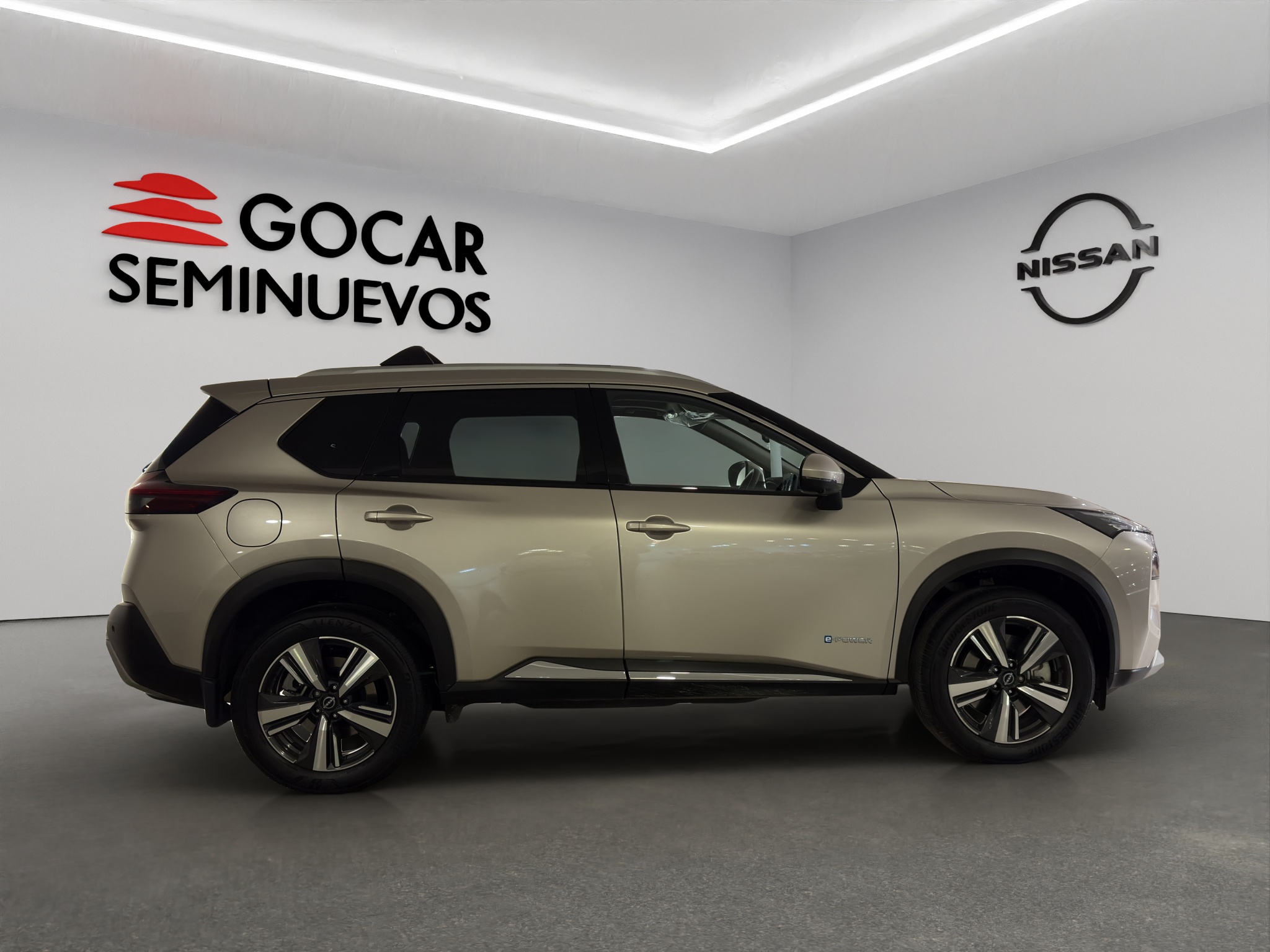 Nissan X-Trail VUD 5 pts. Platinum e-Power, E-REV, TA, QCP, s. Bose, RA-19 2025
