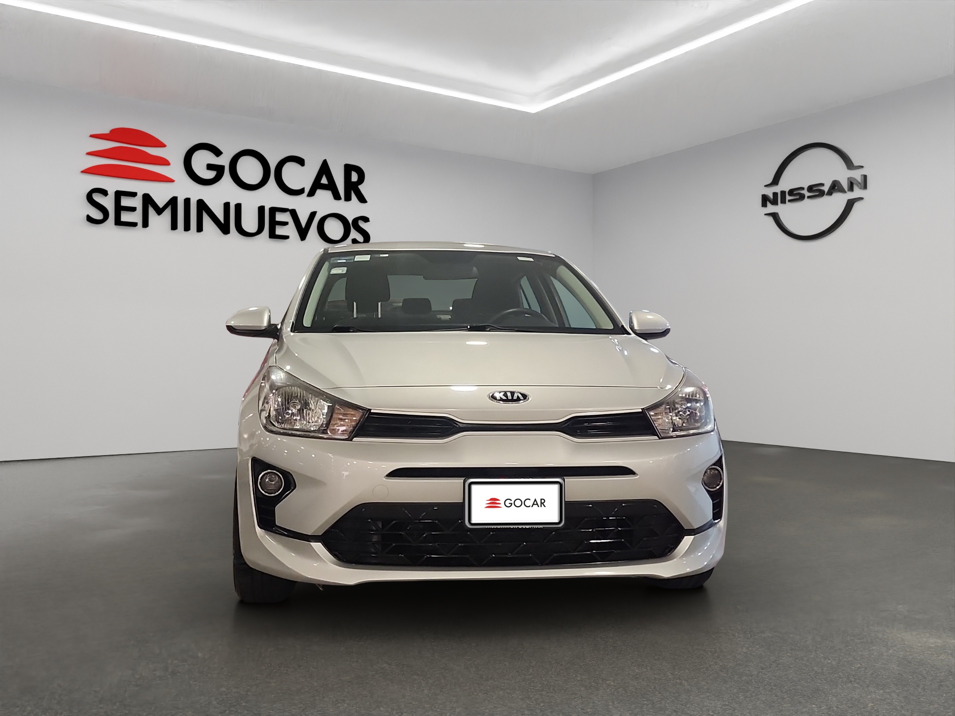 KIA Rio 4 pts. L, AT6, VE del., R-15 2021